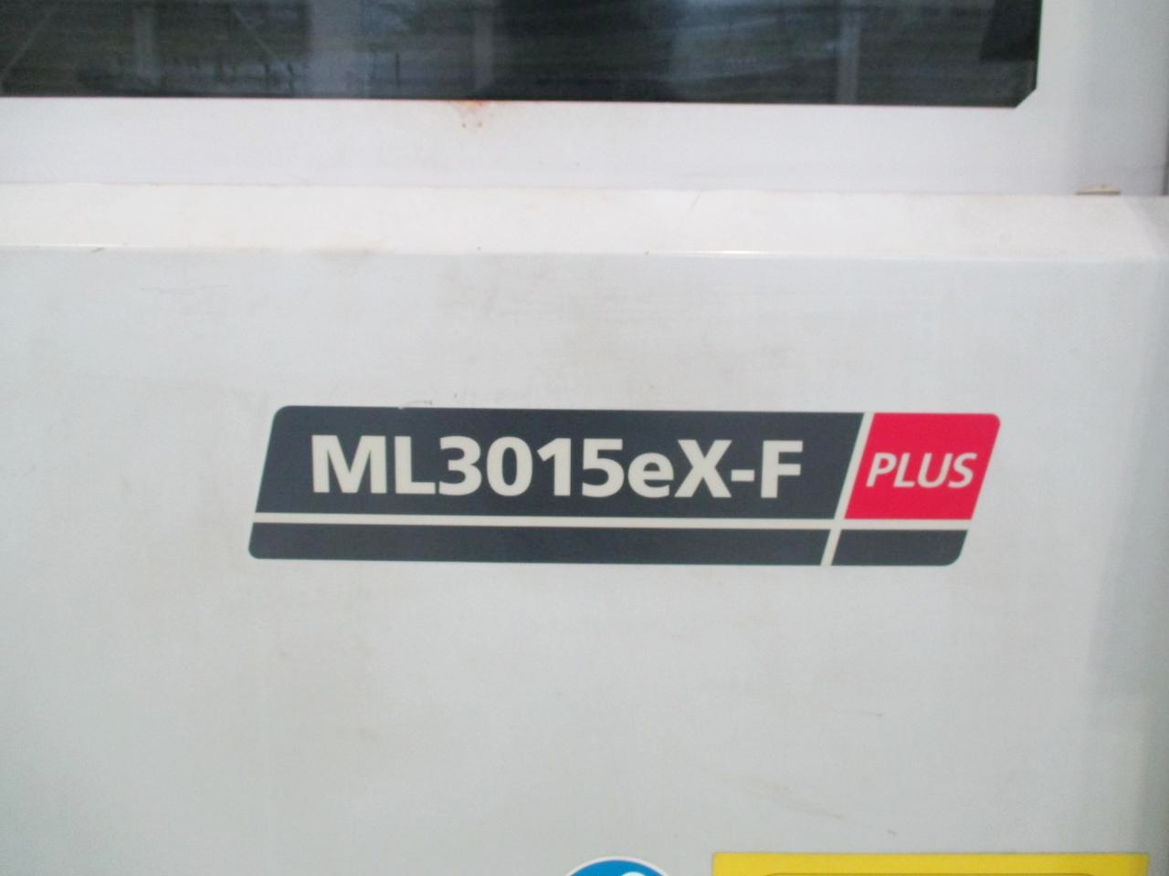ML3015eX-Fロゴ表示