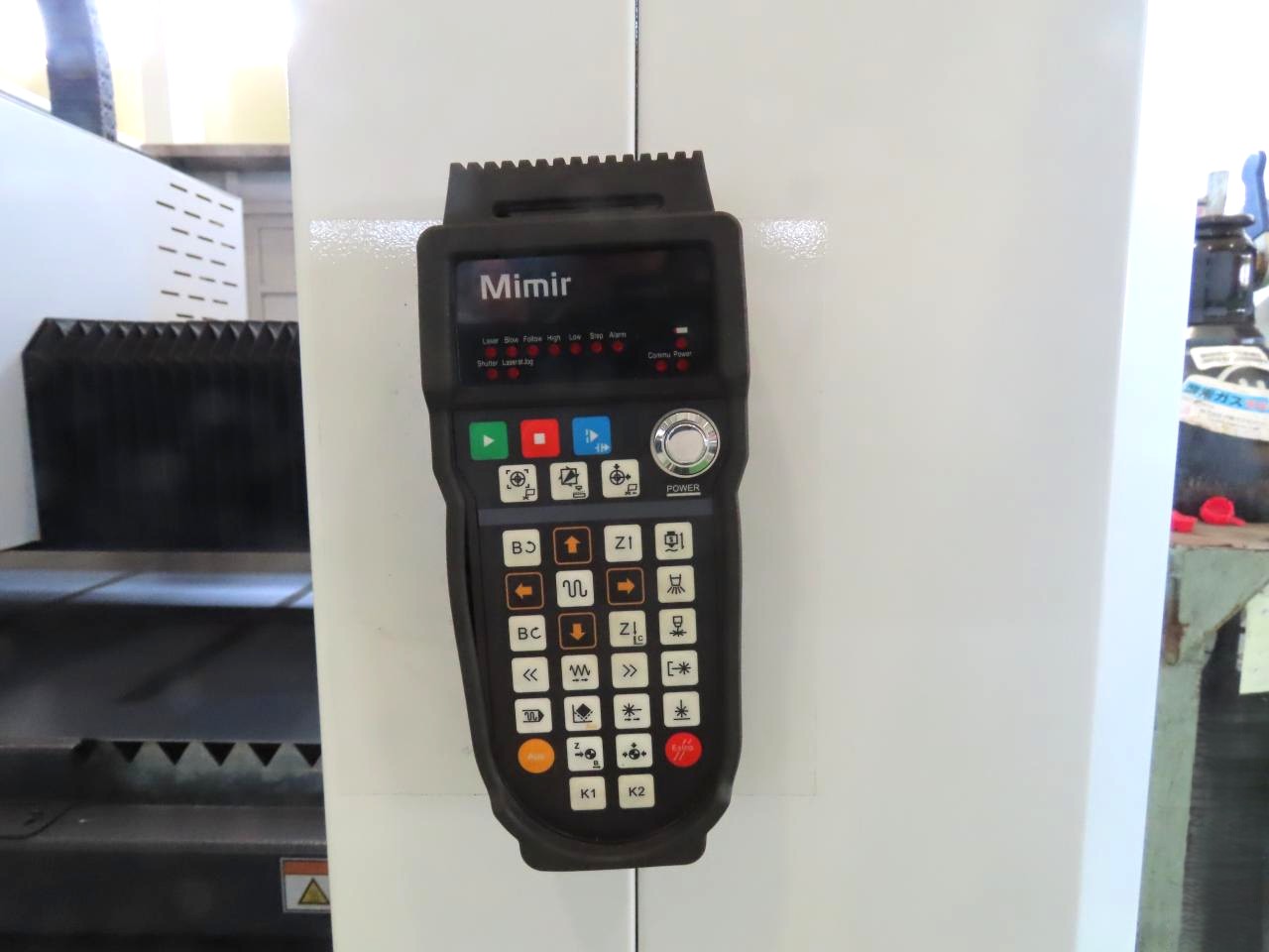 SF1313Gのティーチングペンダント