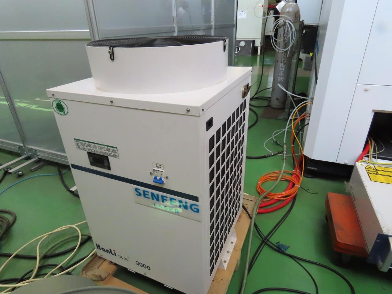 SF1313Gの水冷チラー