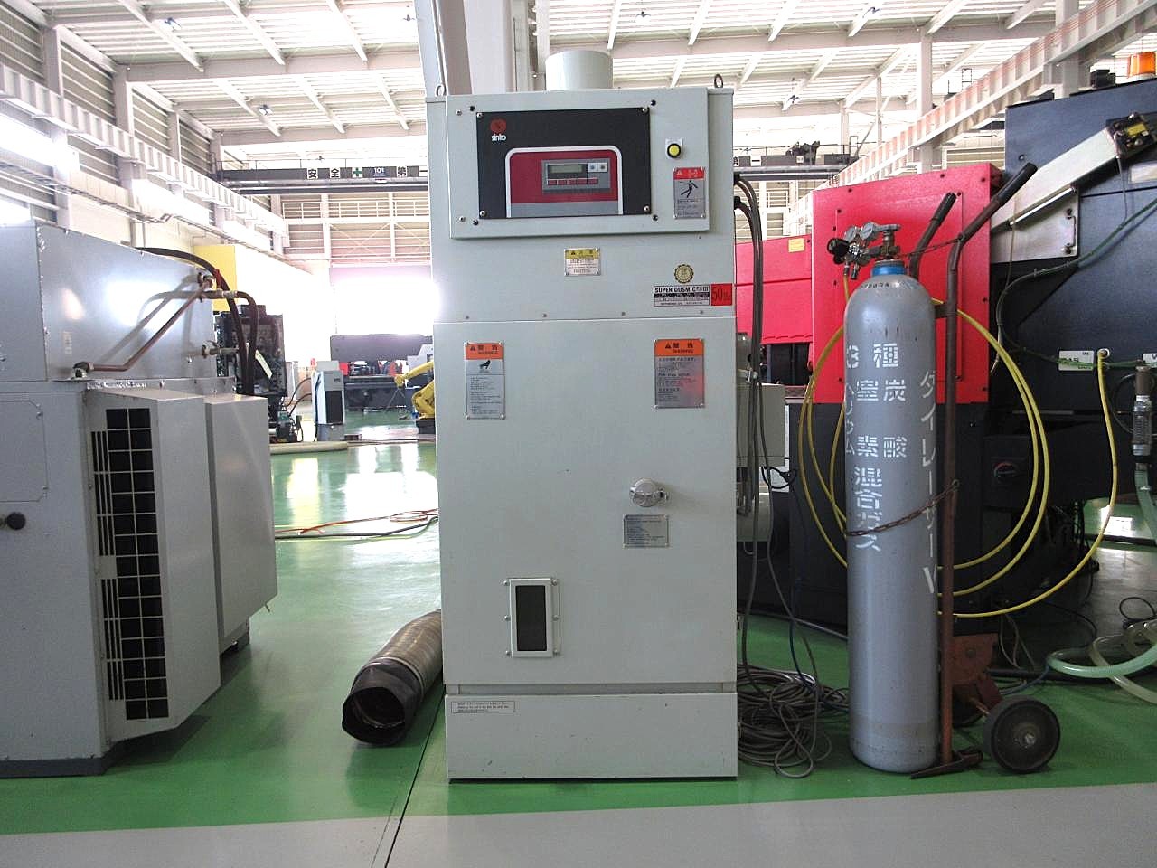 LC-2012C1NTの集塵機