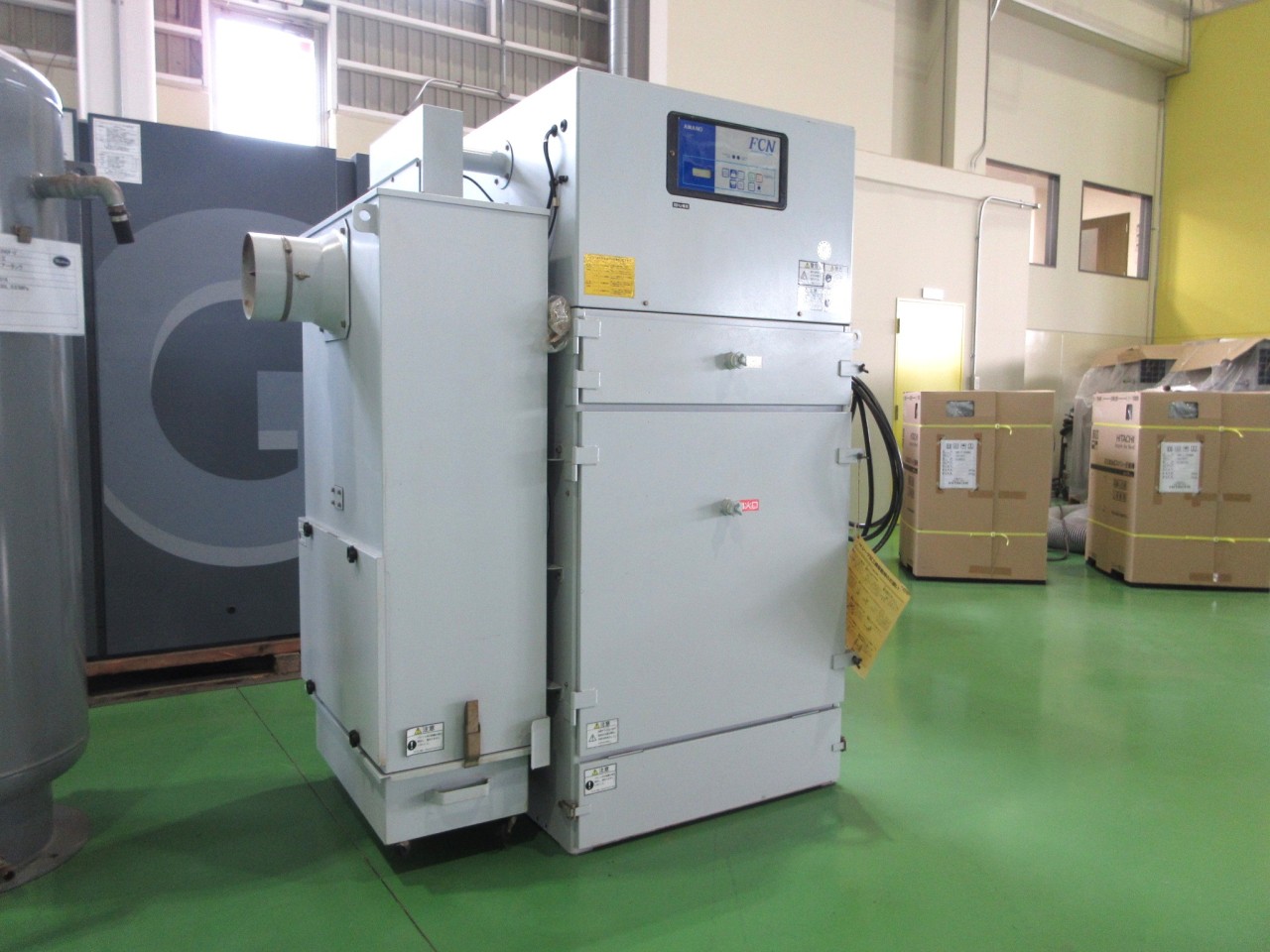 FCN-60正面左から