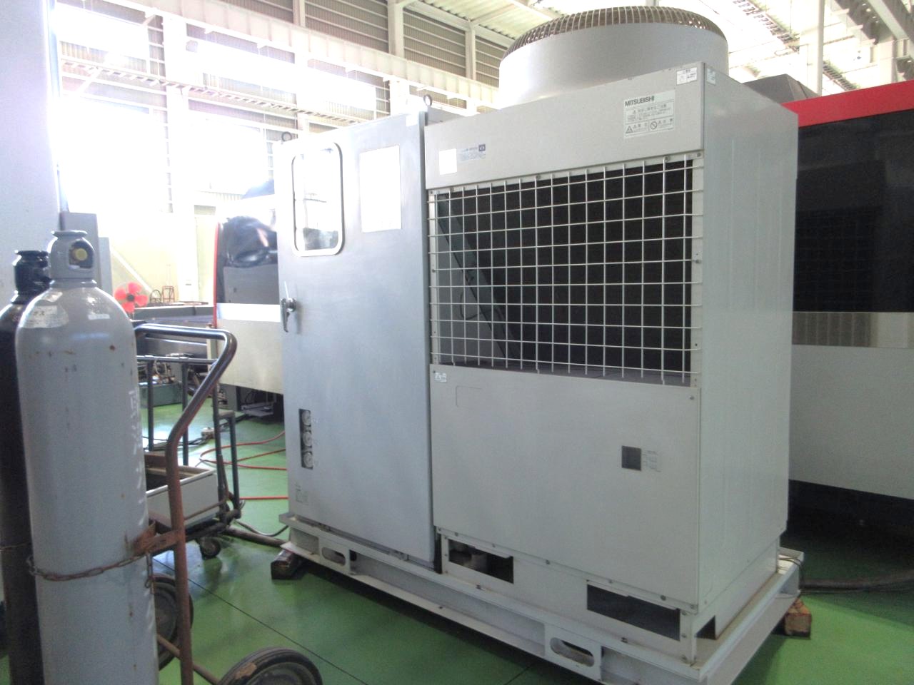 ML3015NX-F40付属のチラー