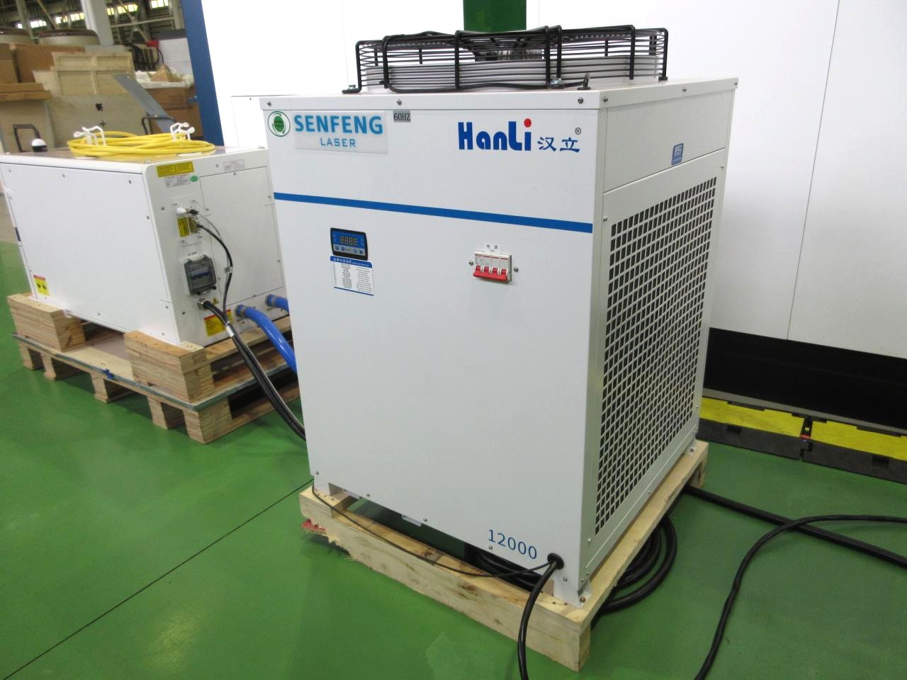SF3015H4の水冷チラー