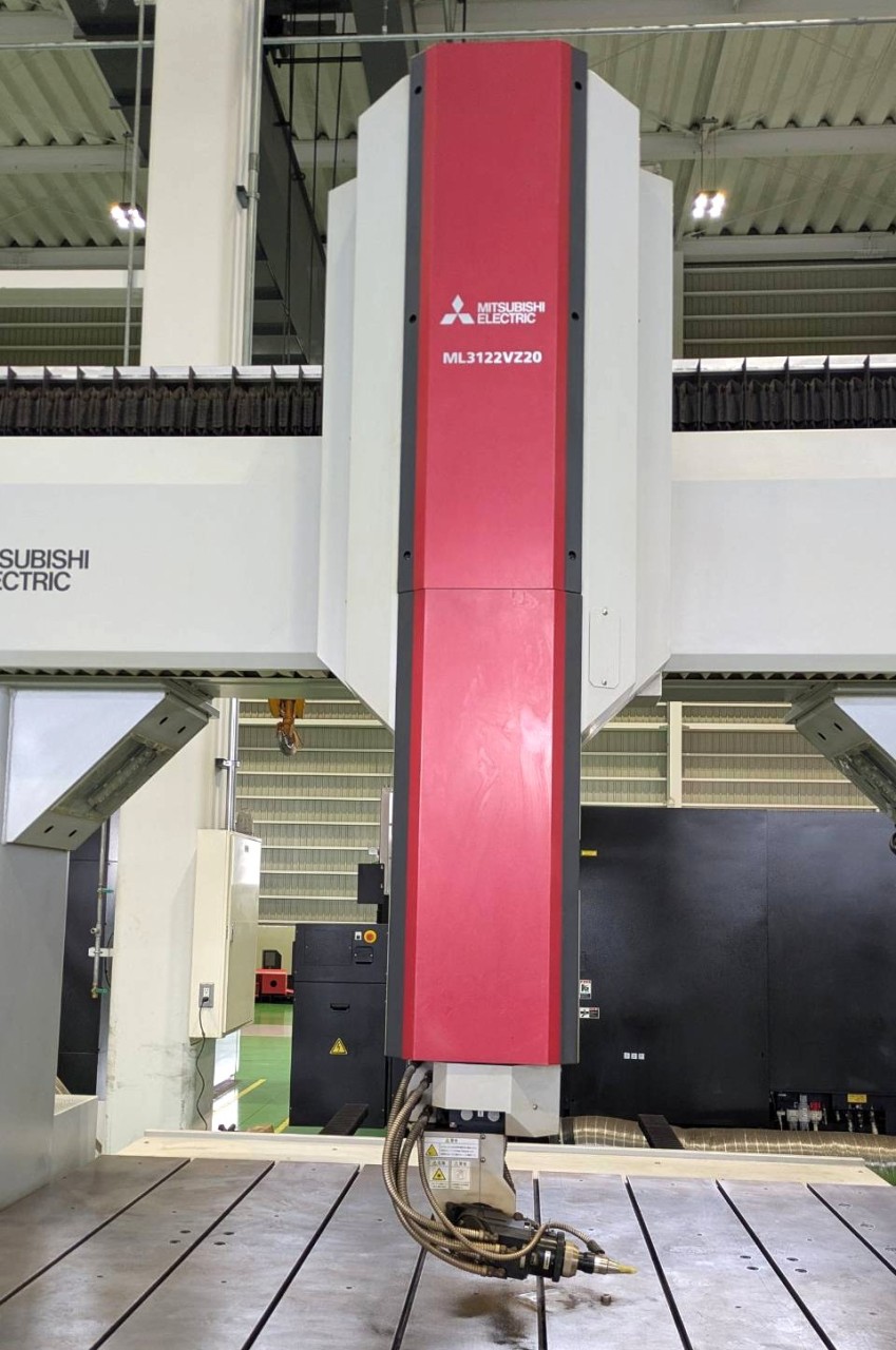 ML3122VZ20-20CF3の本体Z軸