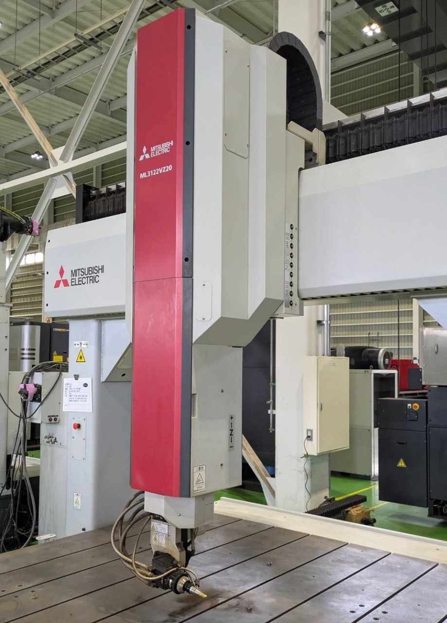 ML3122VZ20-20CF3の本体Z軸