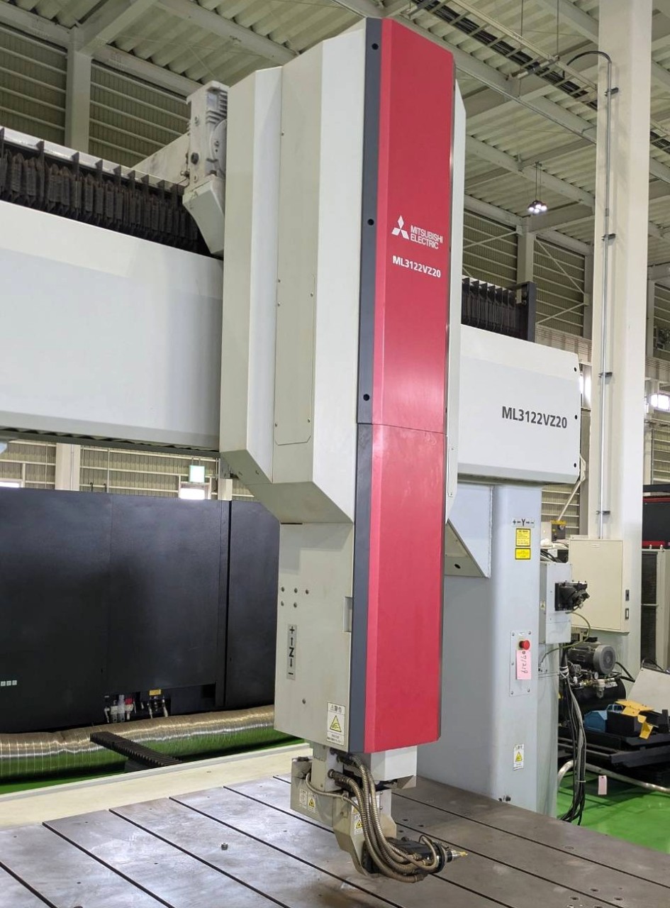 ML3122VZ20-20CF3の本体Z軸