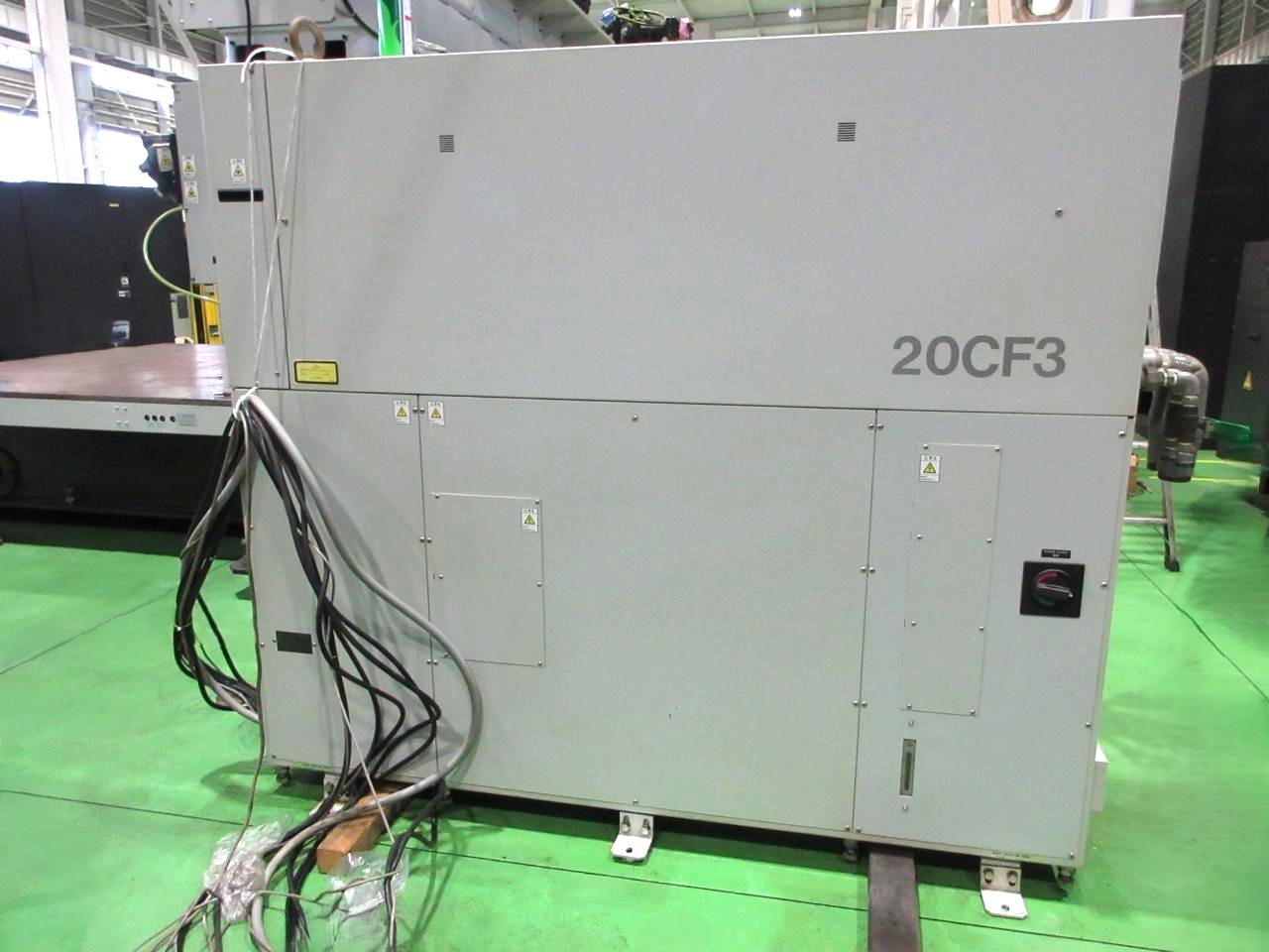 ML3122VZ20-20CF3の発振器