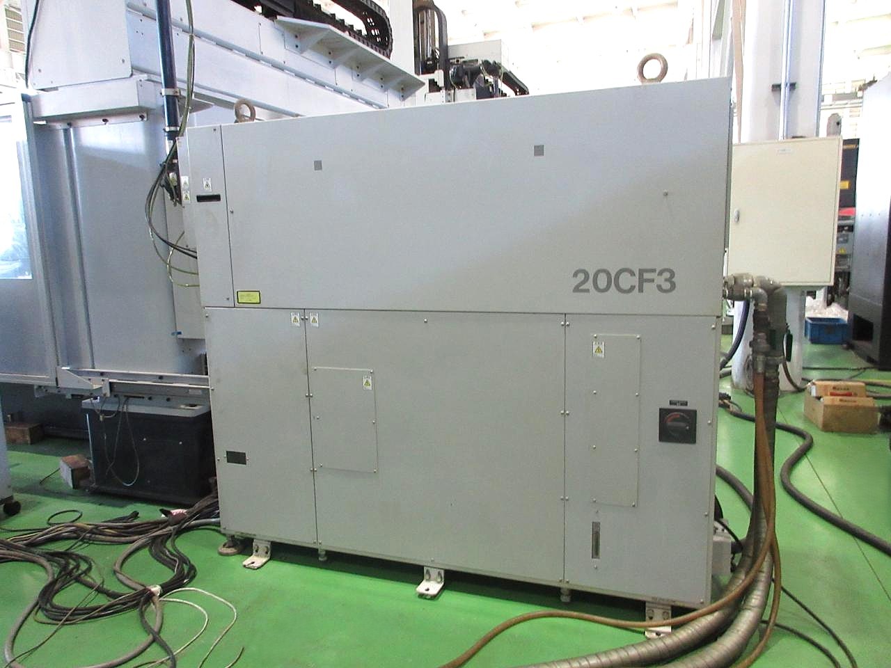 ML3122VZ20-20CF3の発振器