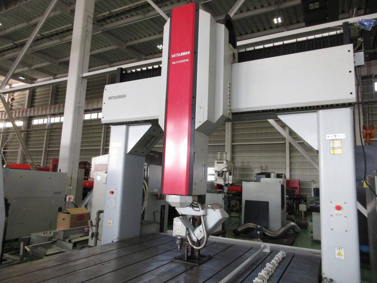 ML3122VZ10-20CF3本体Z軸部