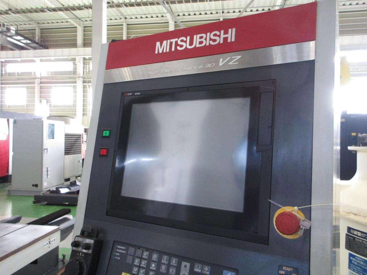 ML3122VZ10-20CF3のNC操作盤アップ