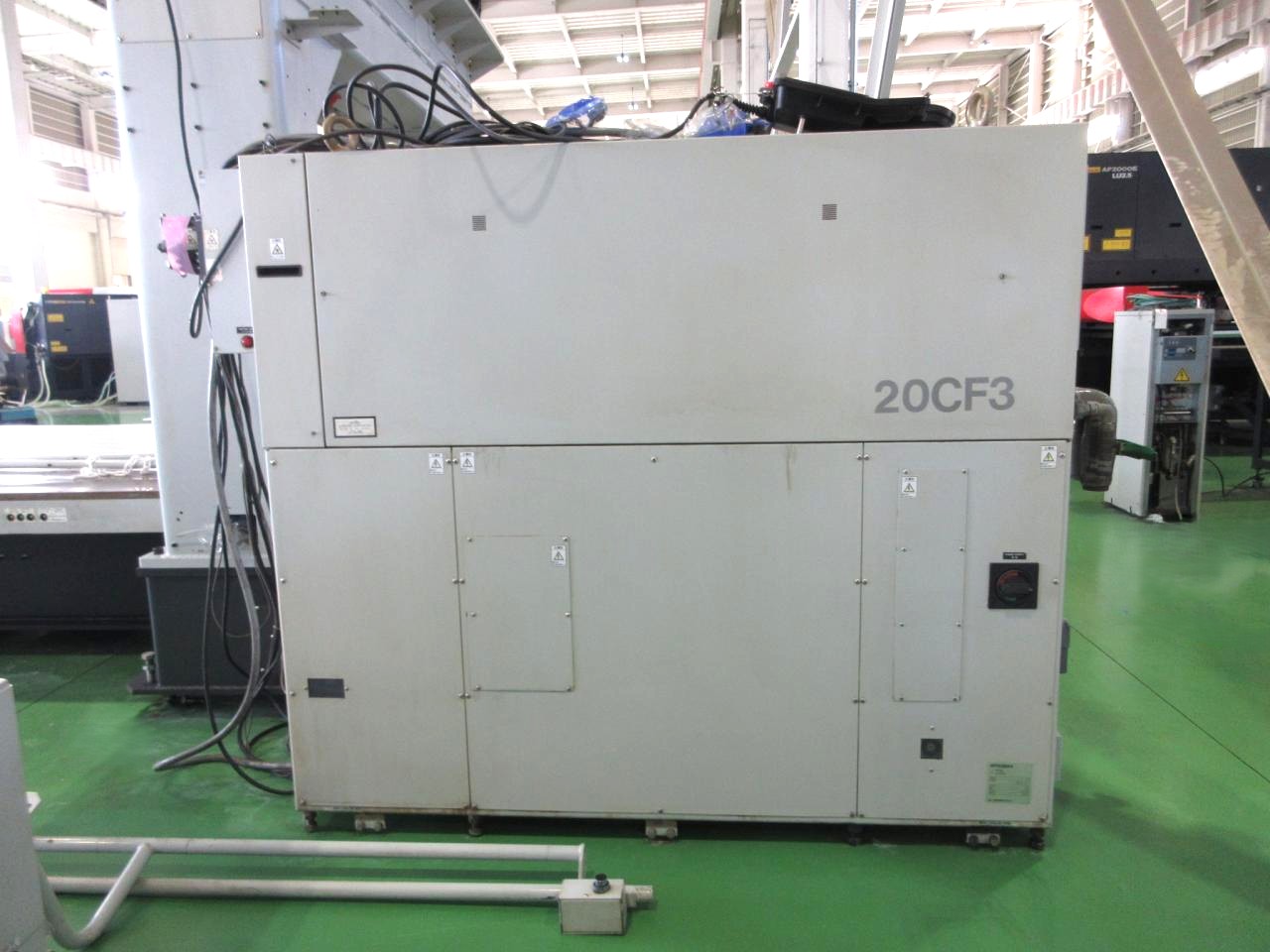 ML3122VZ10-20CF3の発振器