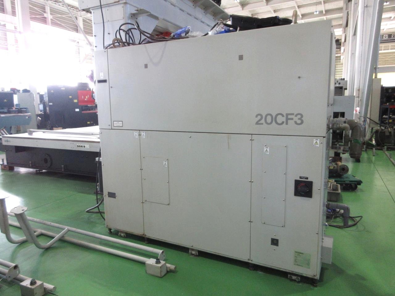 ML3122VZ10-20CF3の発振器