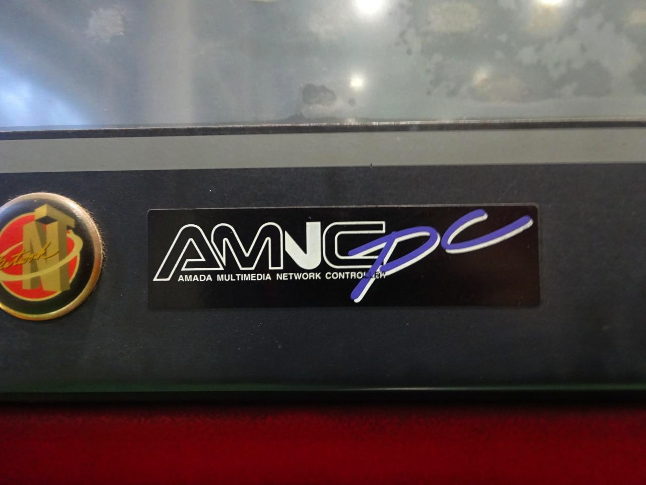 AMNCPCのロゴシール