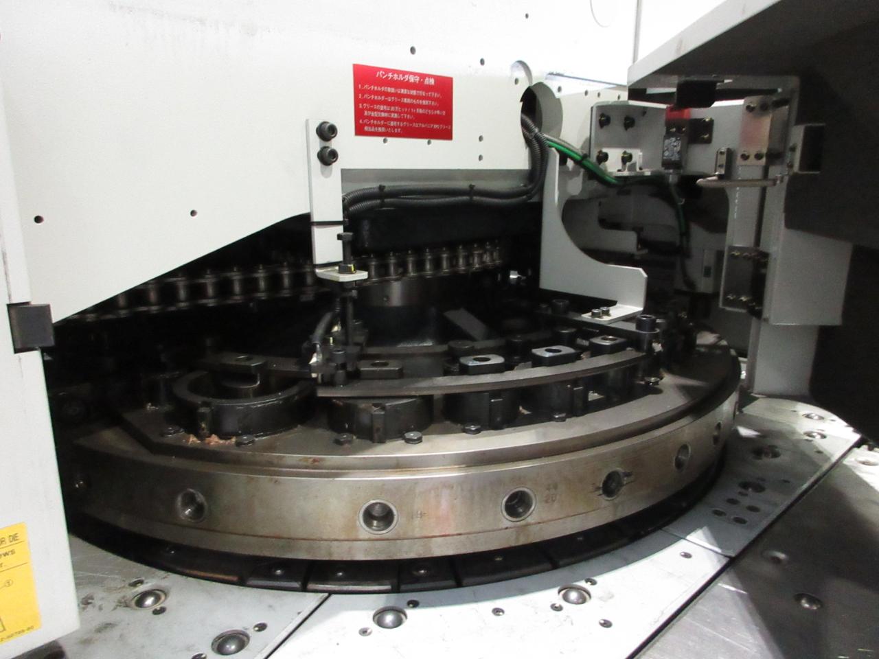 MOTORUM-2044TSのタレット