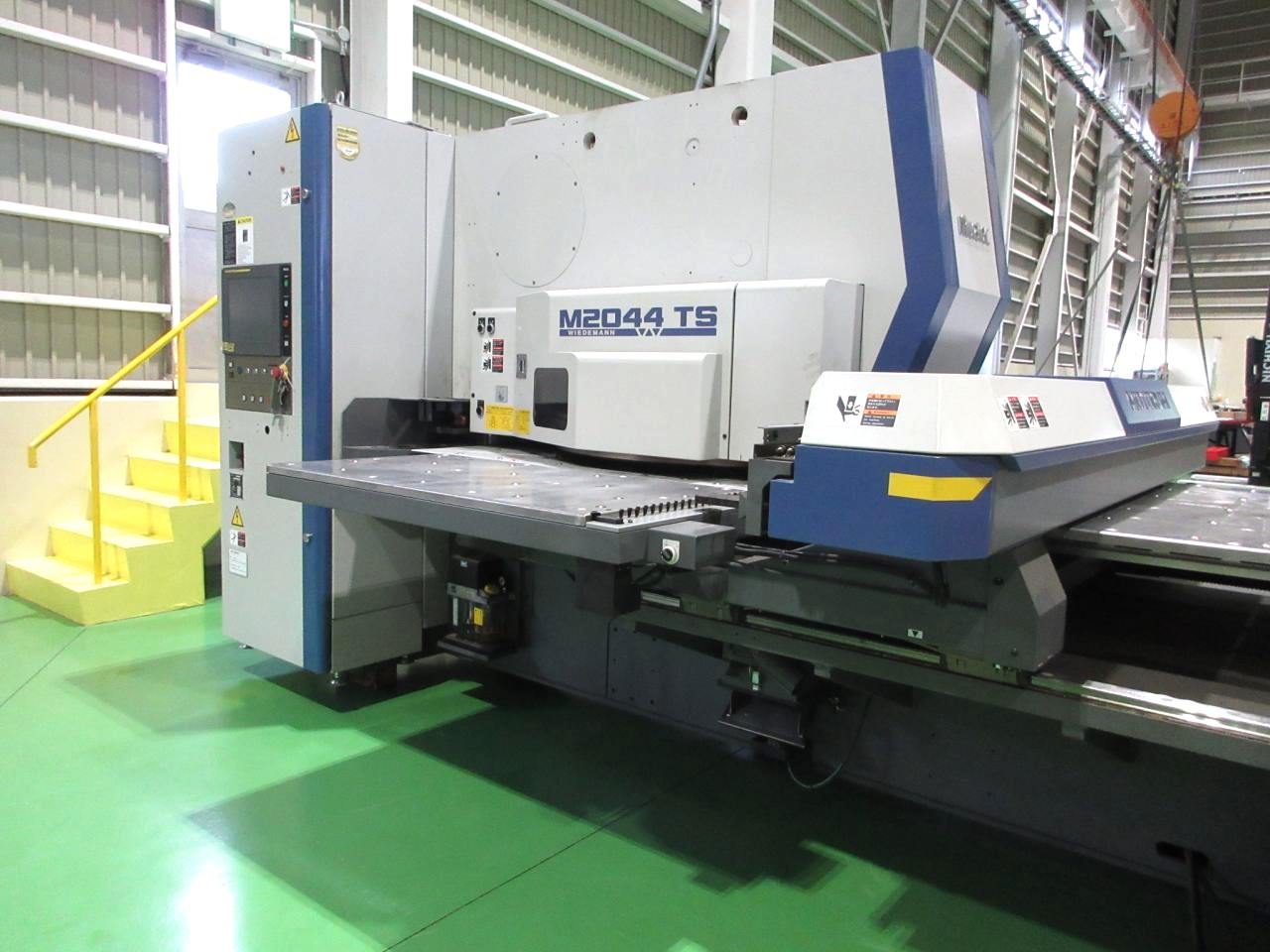 MOTORUM-2044TS本体正面左から