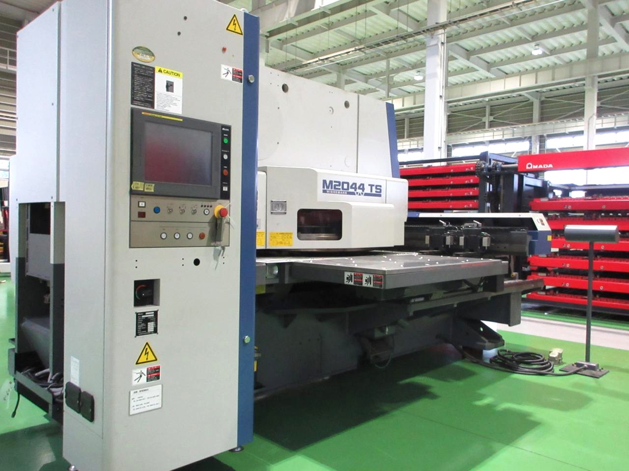 MOTORUM-2044TSのNC操作盤