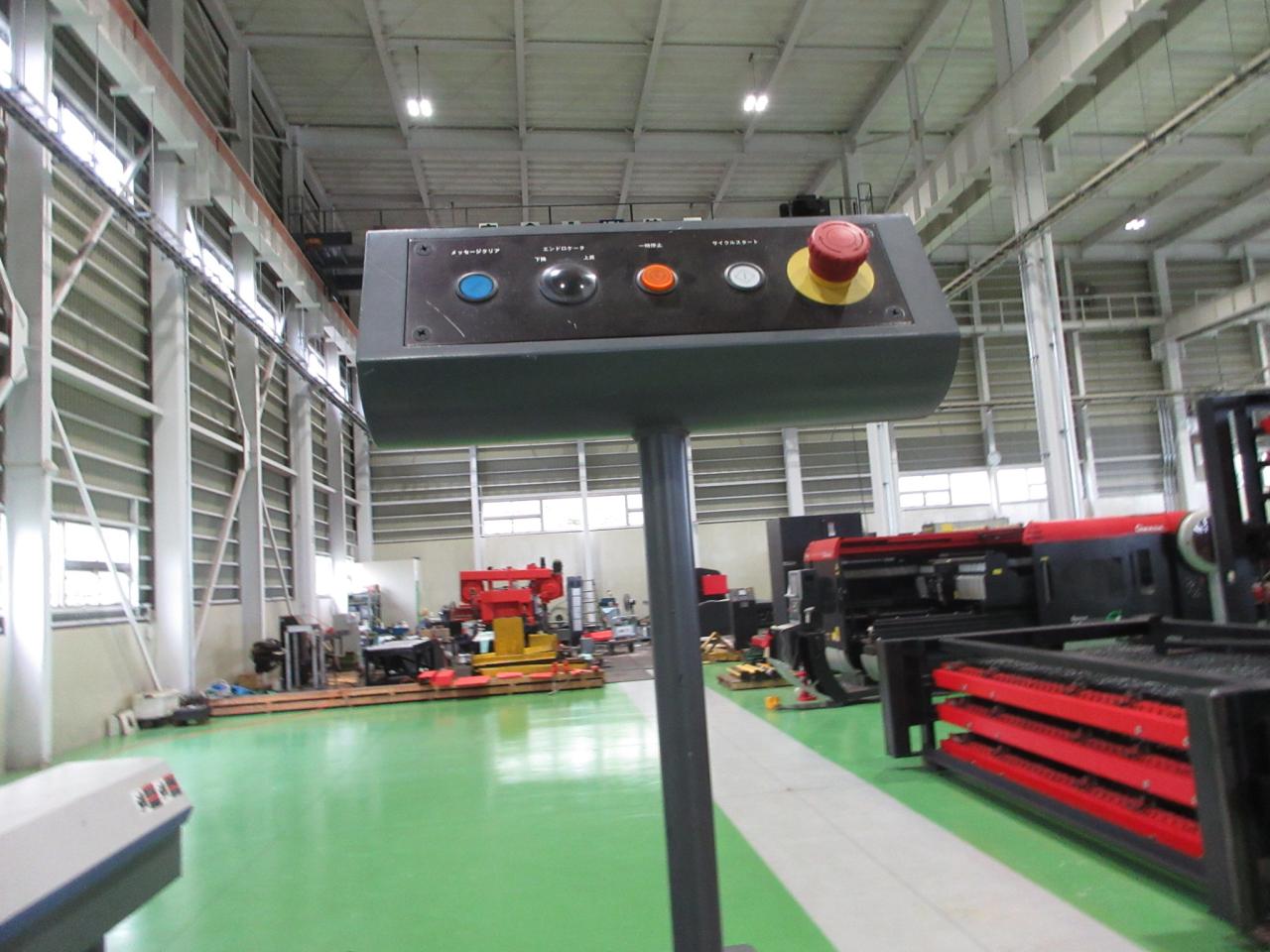 MOTORUM-2044TSの操作盤