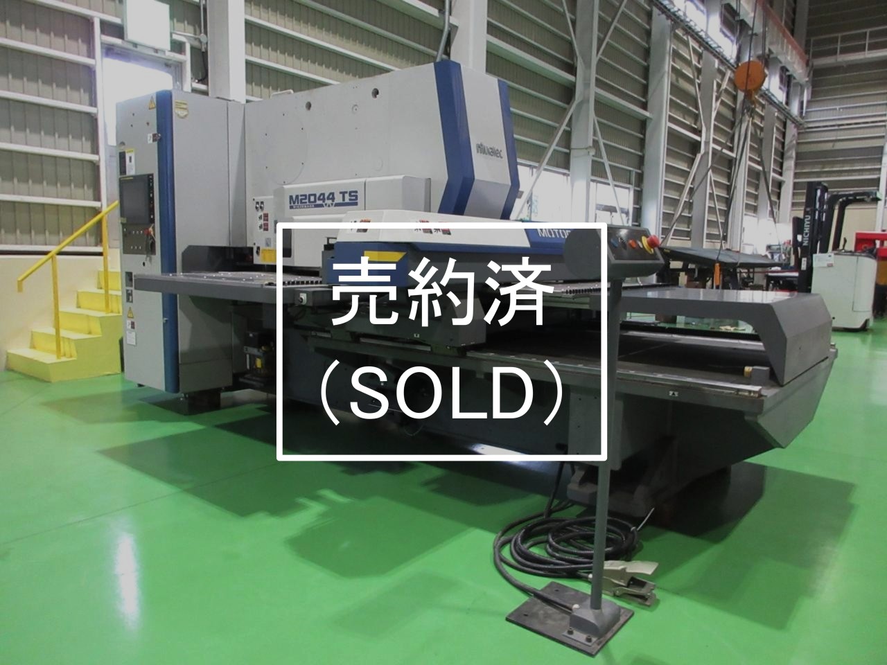 MOTORUM-2044TS本体正面左から