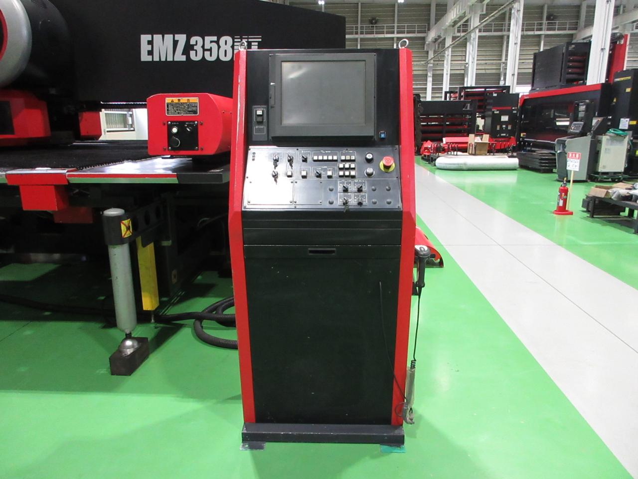 EMZ-358NTのNC操作盤全体