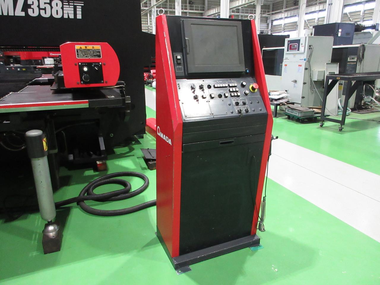 EMZ-358NTのNC操作盤全体