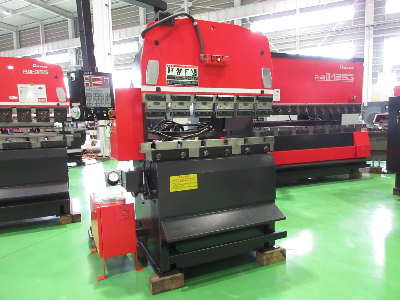 RFB-3512本体正面左から