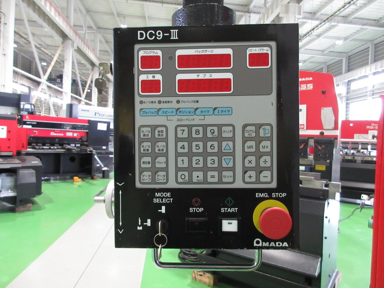 RFB-3512のDC9Ⅲ操作盤