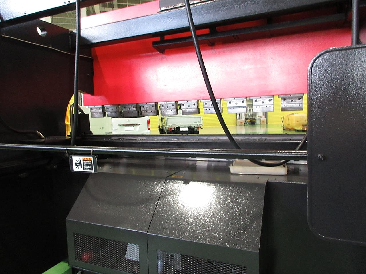 FBDⅢ-8025NTの本体背面