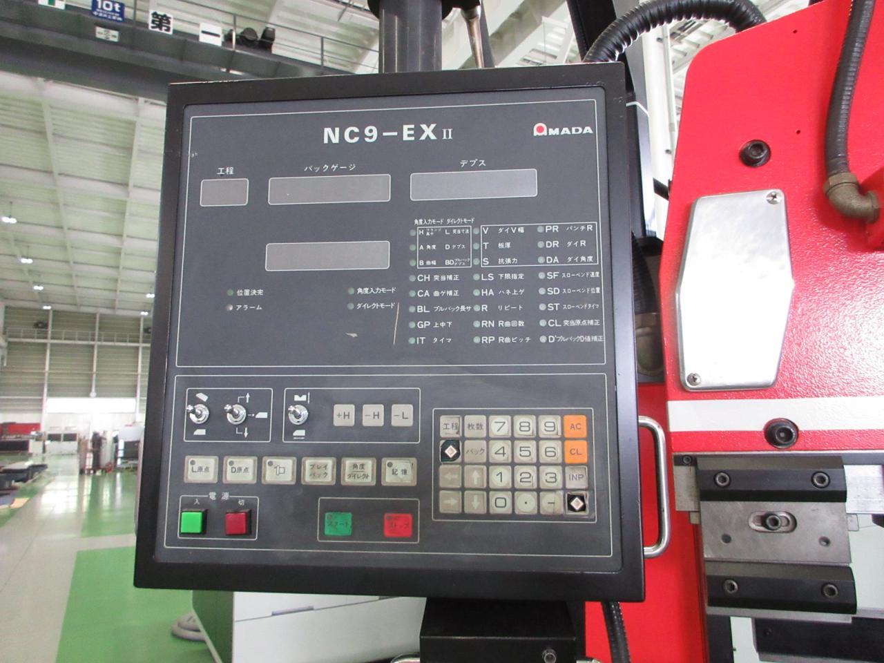 RG-50SのNC9EXⅡ操作盤