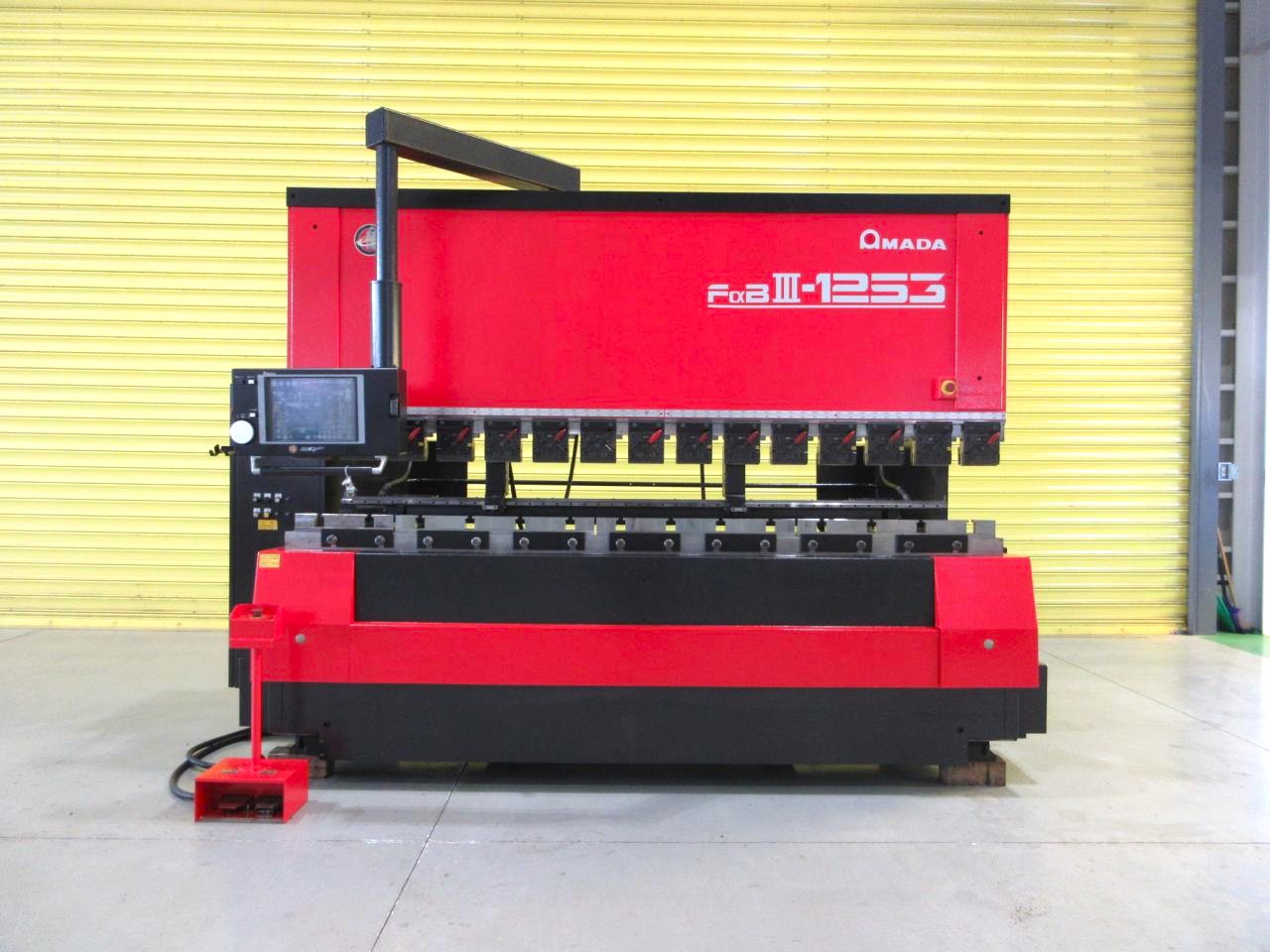 FBDⅢ-1253NT全体正面