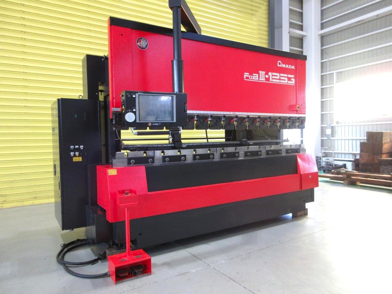 FBDⅢ-1253NT全体正面左から