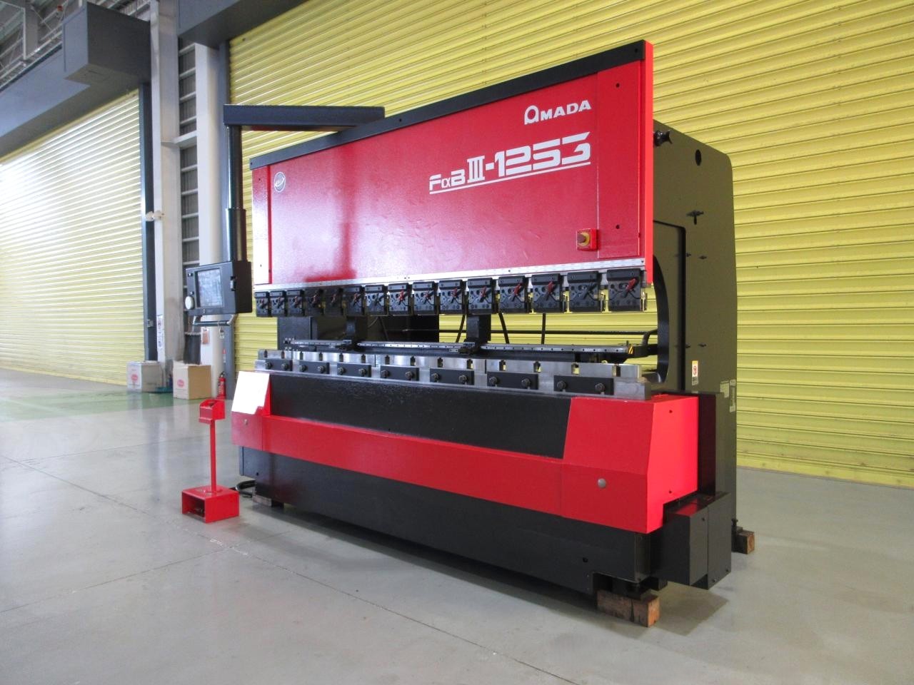 FBDⅢ-1253NT全体正面右から