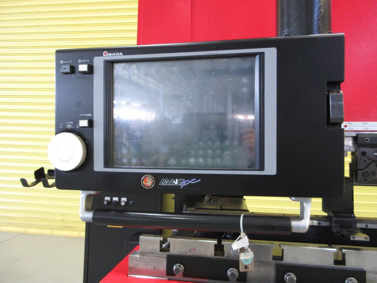 FBDⅢ-1253NTのNC操作盤