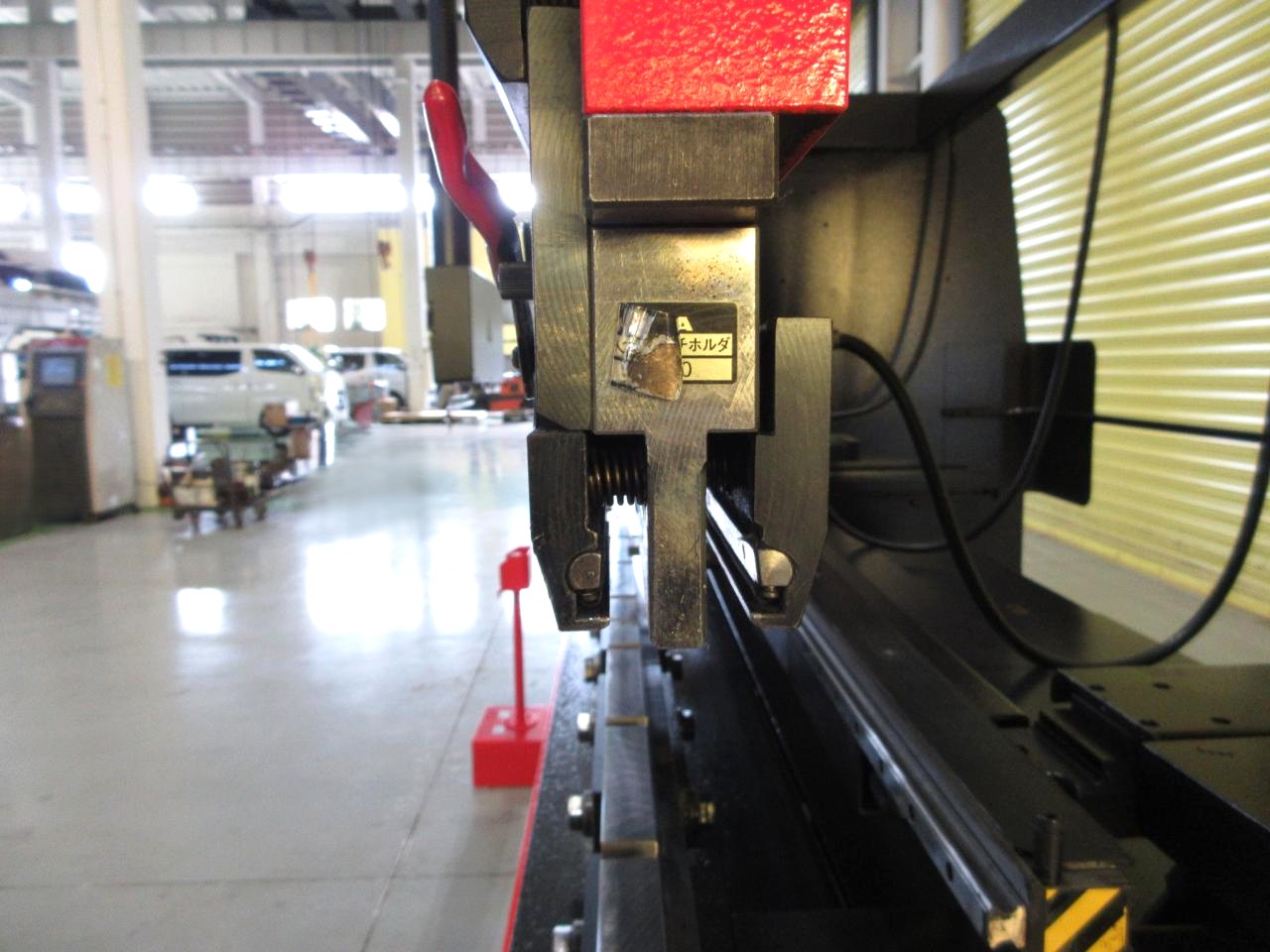 FBDⅢ-1253NTの中間板側面