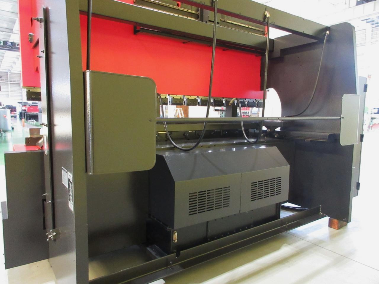 FBDⅢ-1253NTの本体背面