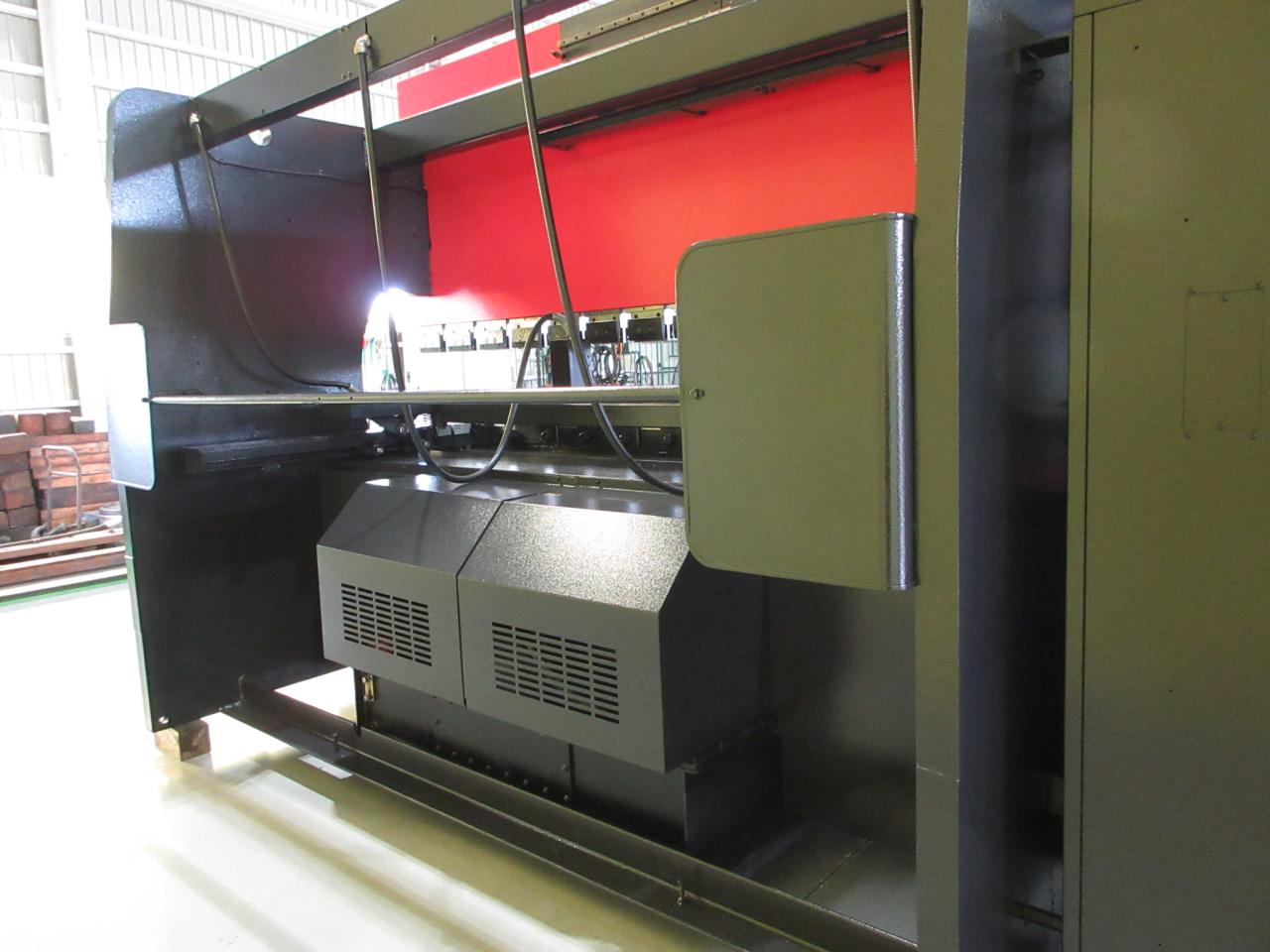 FBDⅢ-1253NTの本体背面