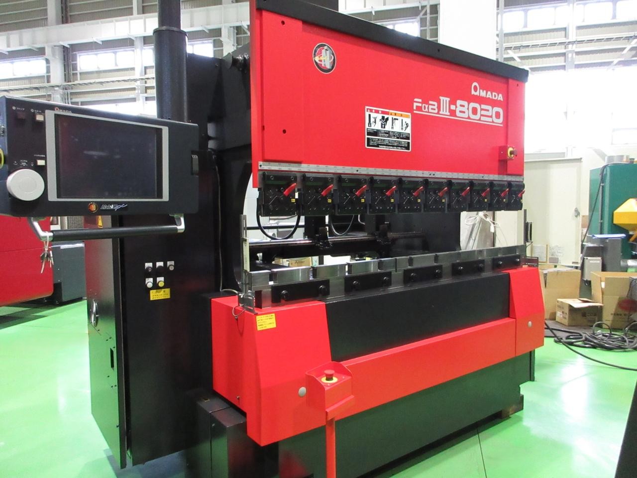 FBDⅢ-8020NT本体正面左から