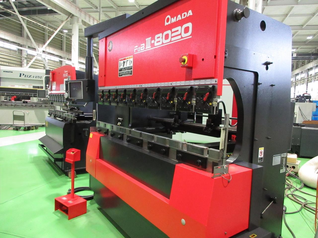 FBDⅢ-8020NT本体正面右から