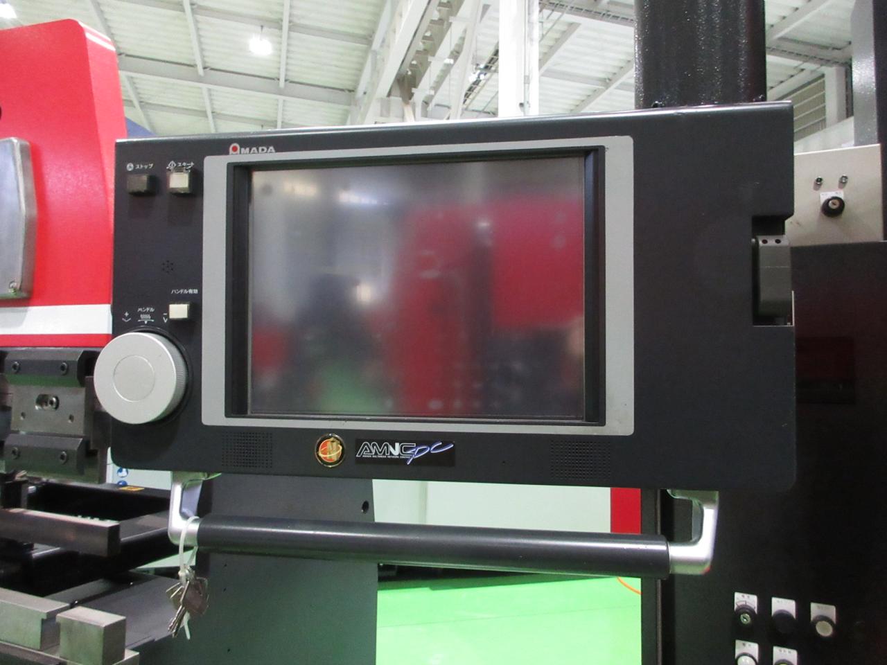 FBDⅢ-8020NTのNC操作盤