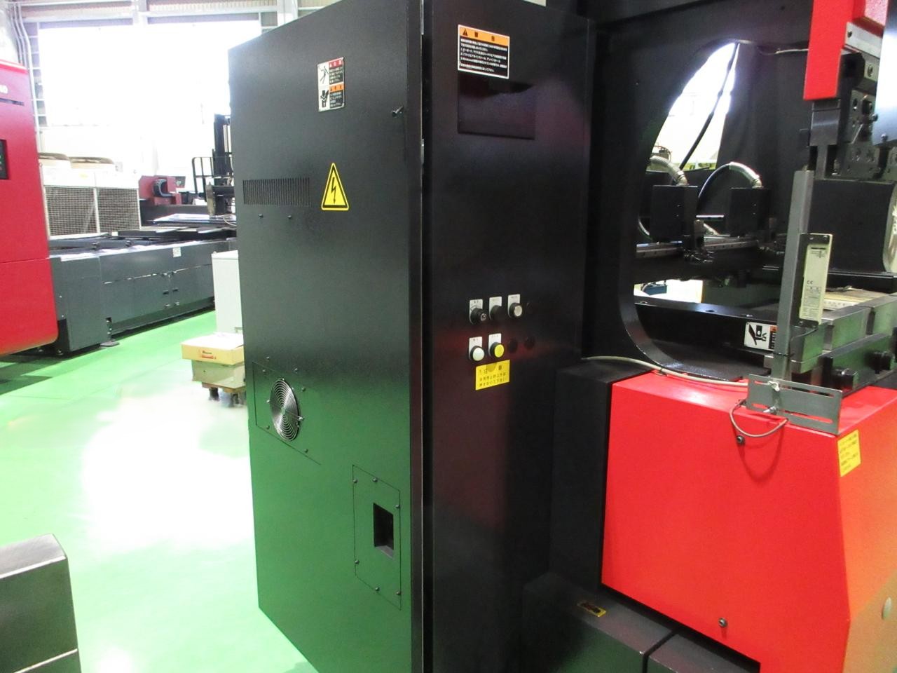 FBDⅢ-8020NTの配電盤