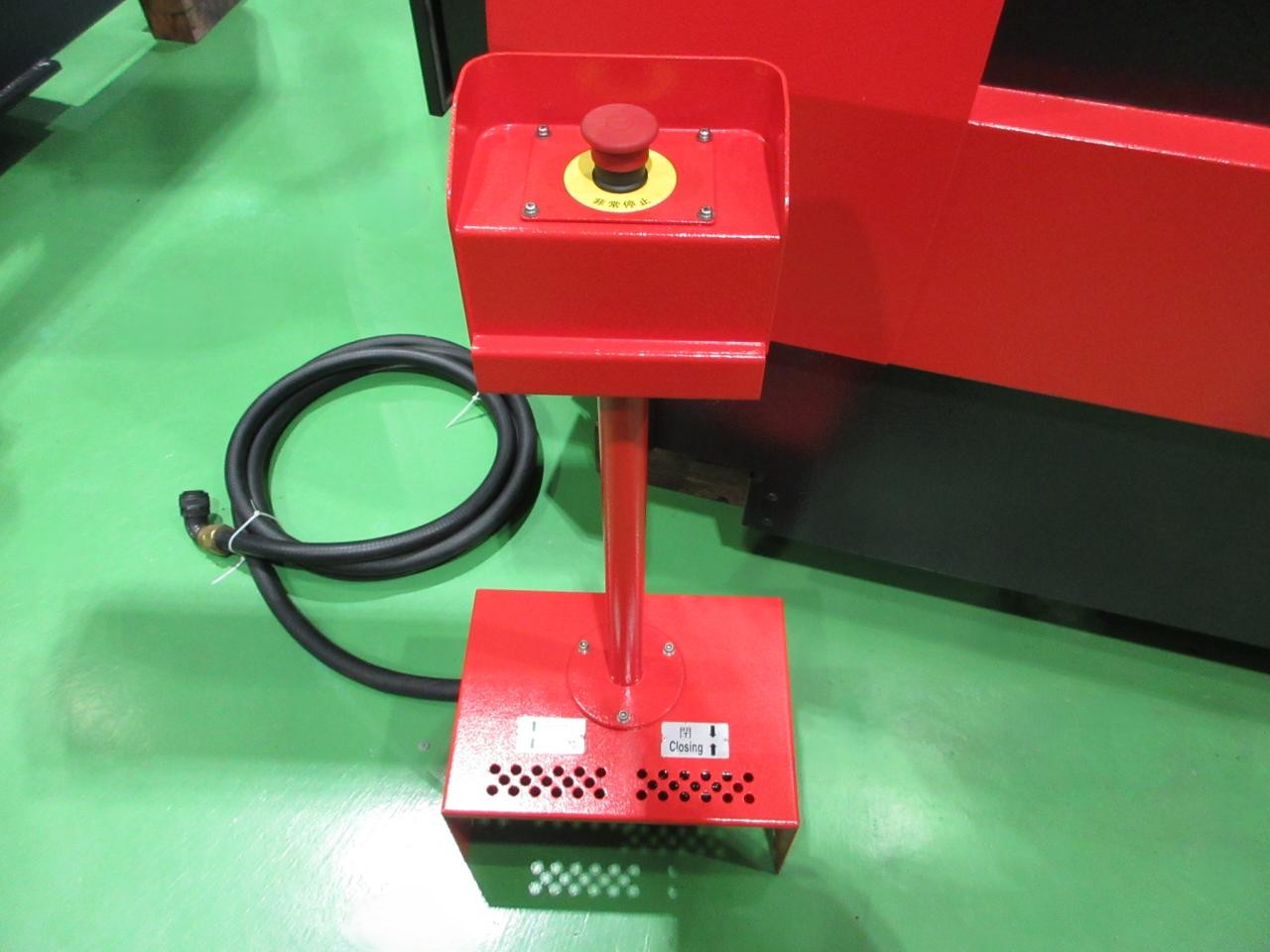 FBDⅢ-8020NTのフットペダル