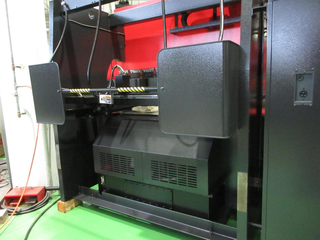 FBDⅢ-8020NTの本体背面