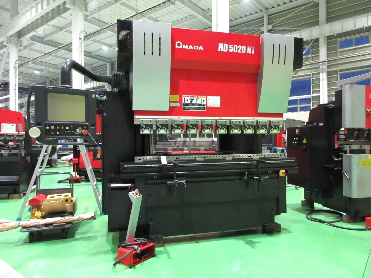 HD-5020NT全体正面左から