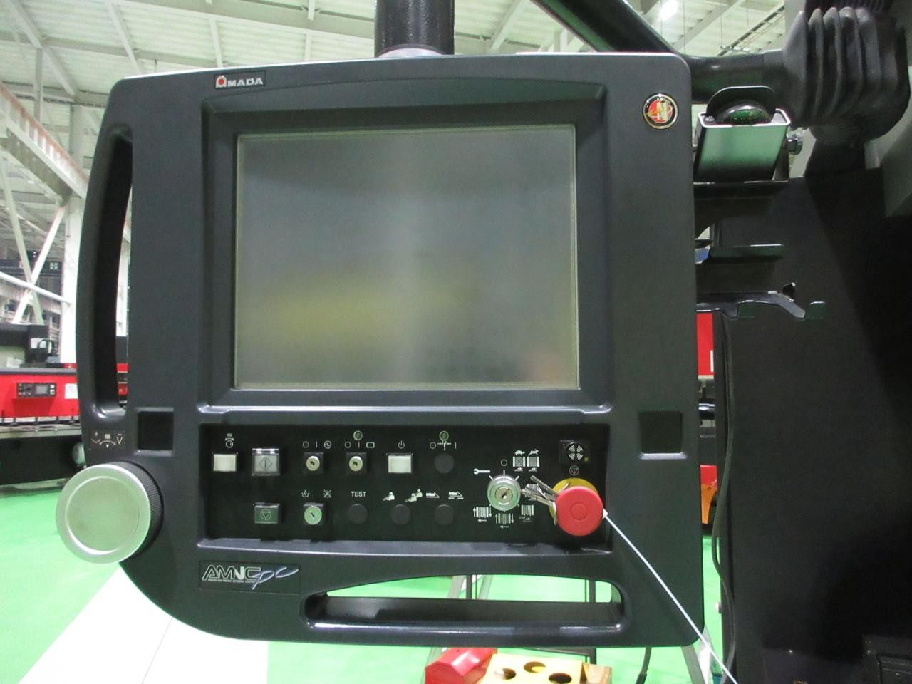 HD-5020NTのNC操作盤