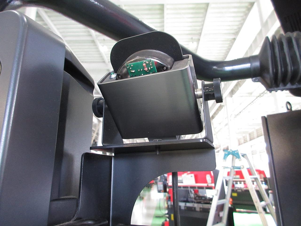 HD-5020NTのバーコード端末の受信部