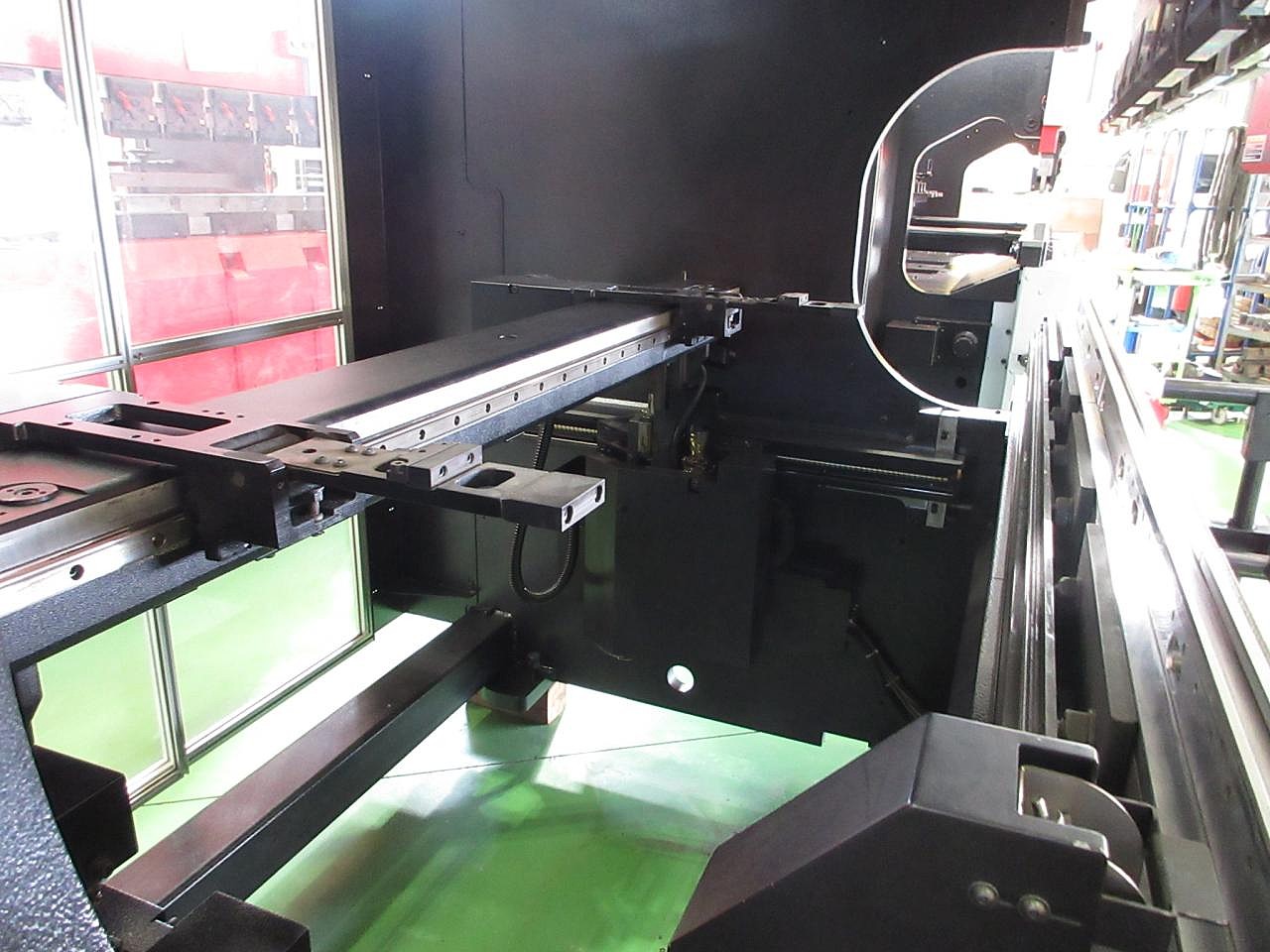 HD-5020NTのバックゲージ突き当て