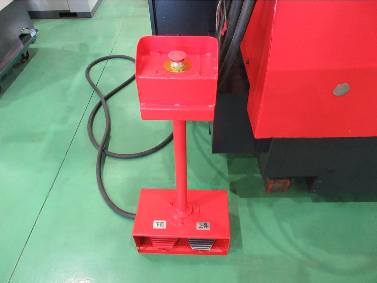 FBDⅢ-1253NTのフットスイッチ