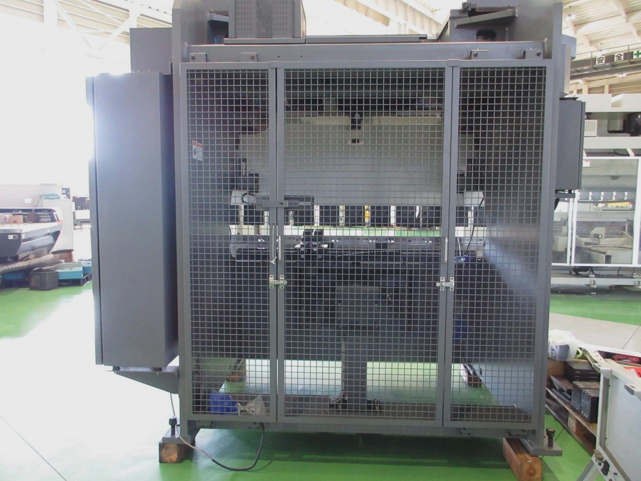 BB6020の背面