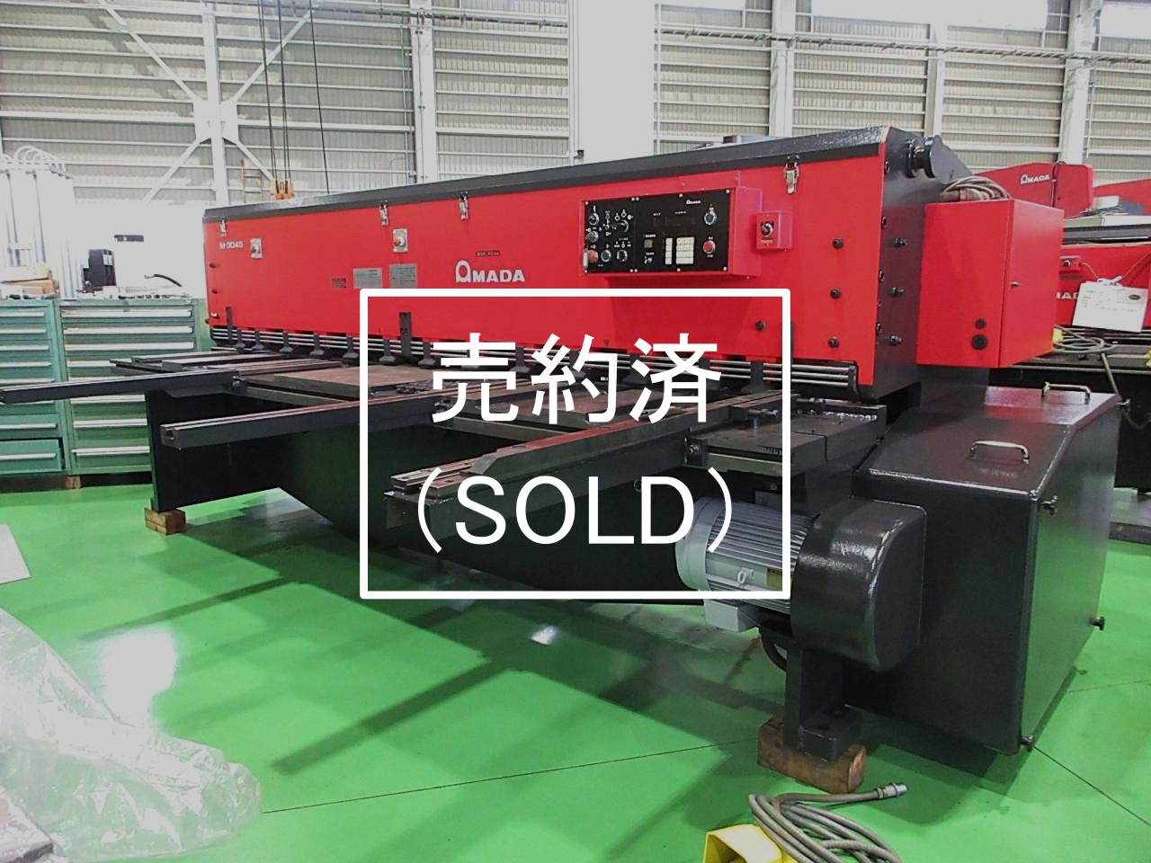 M-3045本体正面右から