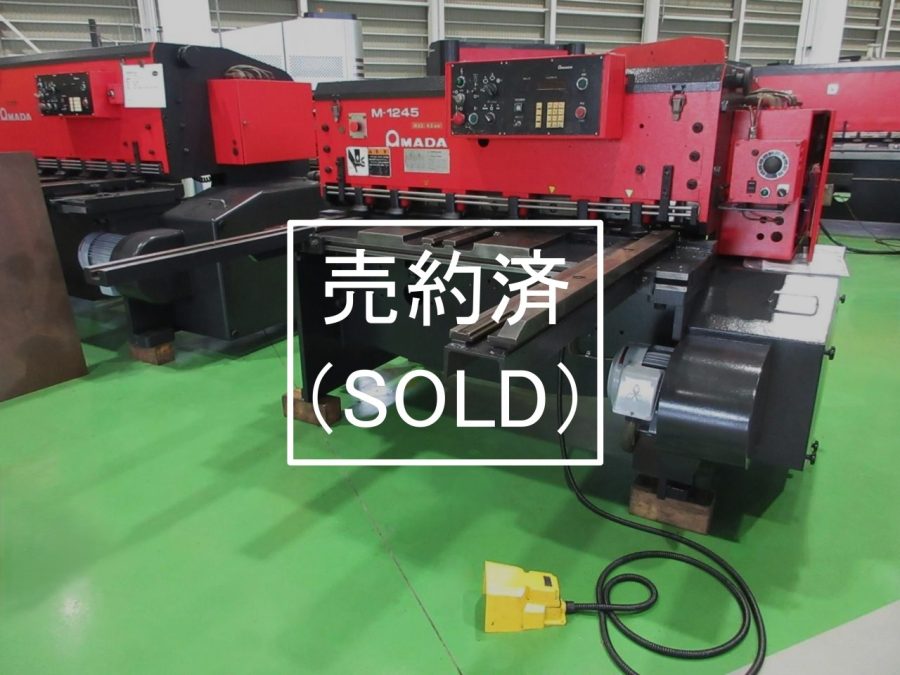 M-1245本体正面右から