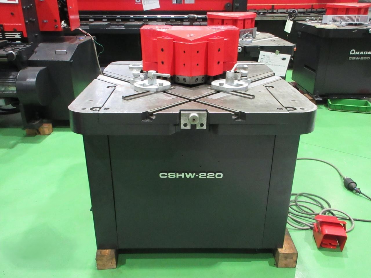 CSHW-220正面